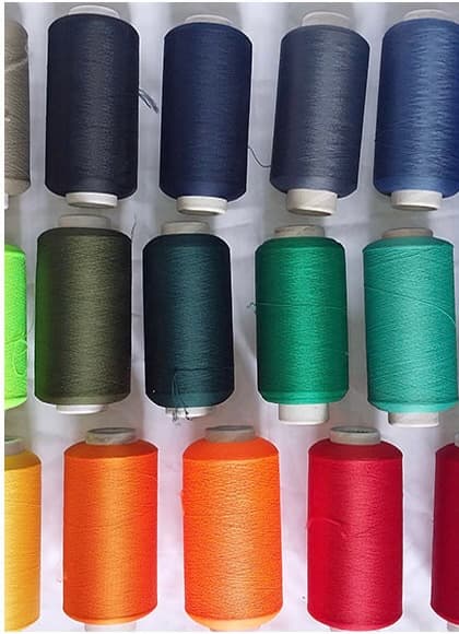 Industrial Yarn Production